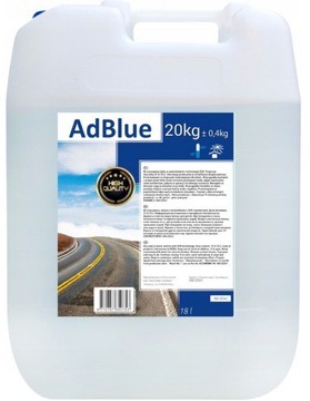 DODATEK Adblue Ad Blue Płyn Katalityczny 20KG 20L NOXY,ROZTWÓR MOCZNIKA