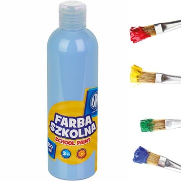 Astra FARBA PLAKATOWA 250 ml błękitna