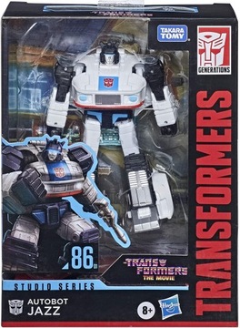 Фигурка серии JAZZ Transformers Generation Studio