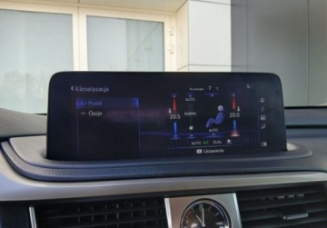 Lexus RX IV SUV Facelifting RX 450h 313KM 2022 Lexus RX RX 450h F-Impression Vat Marza Salon PL Serwis ASO 1 wl., zdjęcie 17