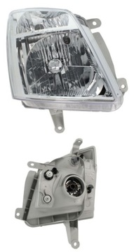 ISUZU D-MAX 06-12 SVĚTLOMET LEVÝ H4 DEPO