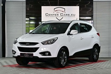 Hyundai ix35 SUV Facelifting 1.6 GDI 135KM 2014 Hyundai ix35 1.6 GDI Led Navi Climatronic Pol Skora Kamera 4xPodgrz.Fot. G