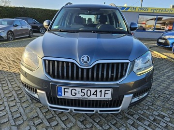 Skoda Yeti Minivan Facelifting 2.0 TDI 150KM 2015 Škoda Yeti Skoda Yeti 2,0 diesel 150KM nawigacja, zdjęcie 14
