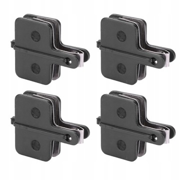 4 пары велосипедных тормозных колодок