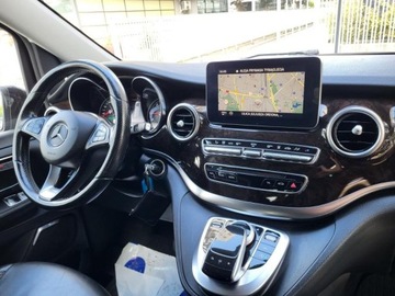 Mercedes Klasa V W447 Ekstra Długi 250 BlueTEC 190KM 2015 MERCEDES-BENZ V 250 d 2.1l diesel 190KM * Avantgarde * Bezwypadkowy * ASO, zdjęcie 9