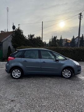 Citroen C4 Picasso I 1.6 VTi 120KM 2010 CITROEN C4 PICASSO 2010 1.6 120 Koni Stan bdb Serwis Dwa kluczyki, zdjęcie 3