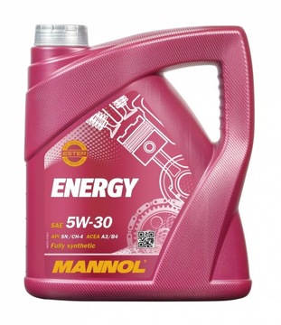 071 030 071 030 OLEJ SIL.5W/30 ENERGY 4L