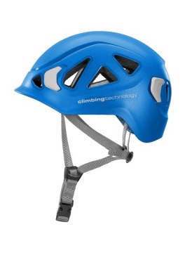 Альпинистский шлем Climbing Technology Galaxy синий/белый
