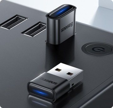 USB-АДАПТЕР BLUETOOTH 5.1 BASEUS МИНИ-ПРИЕМНИК-ПЕРЕДАТЧИК ДЛЯ КОМПЬЮТЕРА