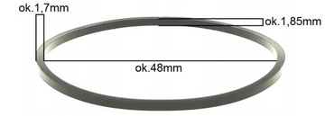 ПРОКЛАДКА КАРБЮРАТОРА BRIGGS 281165S