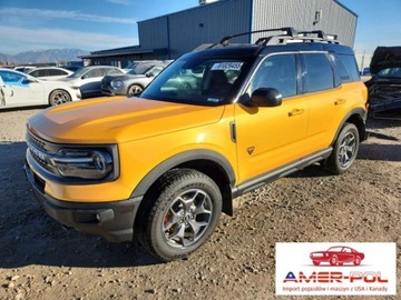 Ford 2021 Ford Bronco 2021r., Badlands, 2L, od ubezpieczalni 2.0 Benzyna 248KM