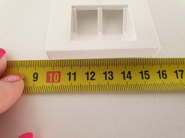 КОРПУС РАСПРЕДЕЛИТЕЛЬНОЙ КОРОБКИ JUNG A569-2BFPLUAWW