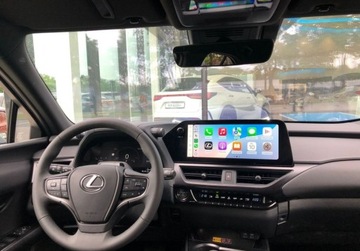 Lexus UX Crossover Facelifting 2.0 300h 199KM 2024 Lexus UX UX 300h F Sport FV23 Salon PL Rej. 2025r. Bezwypadkowy, zdjęcie 3