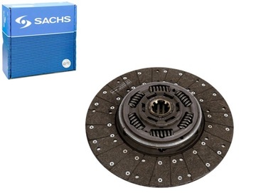 TARCZA SPRZĘGŁA MAN TGX I 09.14-09.21 SACHS