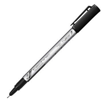 Cienkopis kreślarski RYSTOR 0,7 mm - czarny