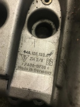 KRYT VENTILU PORSCHE CAYENNE 4.5 948 105 132 07 94810513207