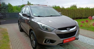 Hyundai ix35 SUV Facelifting 1.7 CRDi 115KM 2015 Hyundai ix35 GWARANCJA Get Help, Zarejestrowan..., zdjęcie 4