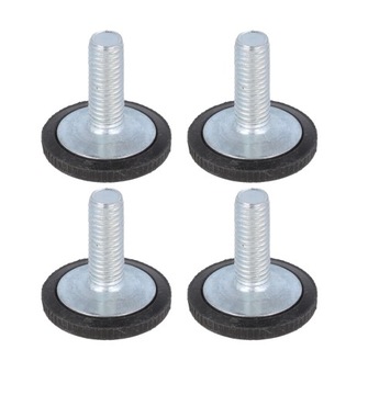 Stopka meblowa regulowana wkręcana M8x22mm 4szt