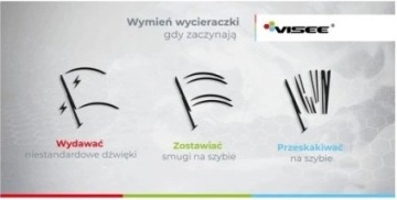 Щетка заднего стеклоочистителя VISEE для BackSide RV-N 300