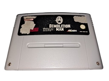 Demolition Man / SNES / Super Nintendo