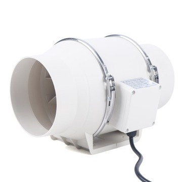 Okrągły wentylator wyciągowy 100mm