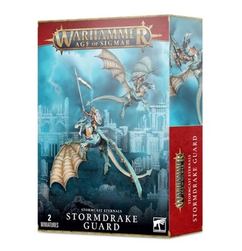WARHAMMER AOS - STORMCAST ETERNALS STORMDRAKE GUARD
