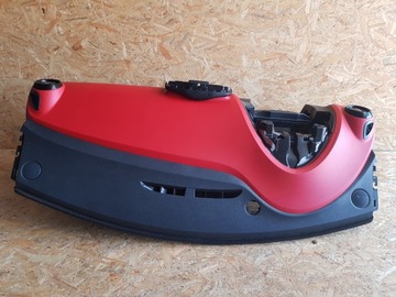 RENAULT CLIO 4 IV ЛИФТ ПРИБОРНАЯ ПАНЕЛЬ КОНСОЛЬ КОКПИНА ПОДУШКА БЕЗОПАСНОСТИ ОРИГИНАЛ FV