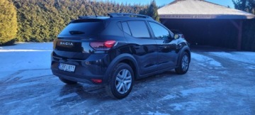Dacia Sandero III Hatchback 5d 1.0 TCe 90KM 2023 Dacia Sandero Stepway 2023r. 1.0i Salon Polska Serwisowany Przebieg 12tyś, zdjęcie 5