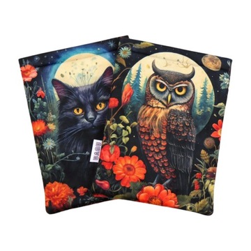 Etui Pokrowiec Worek na książkę/tablet Gothic Animals