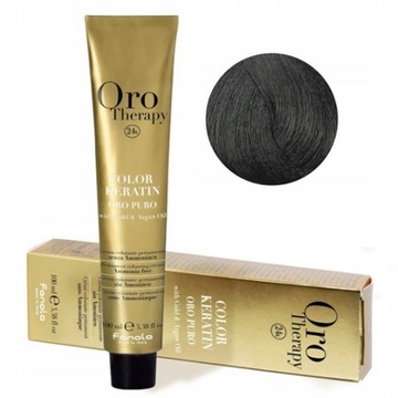 FANOLA FARBA Oro Therapy BEZ AMONIAKU 100 nr 1.0