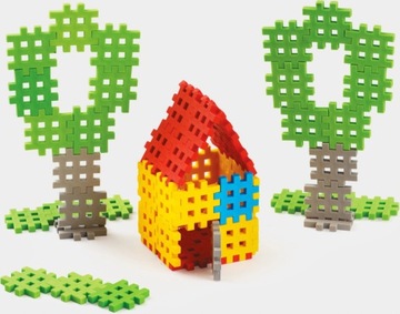 Блокирует 70 элементов. Мини Вафля. Марио-инекс.