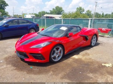 Chevrolet Corvette C7 2021 Chevrolet Corvette Stingray 3LT 2021 6.2l 6.2 Benzyna 495KM, zdjęcie 1