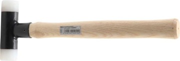 Młotek bezodrzutowy nylonowy 0.38 kg / 30 mm