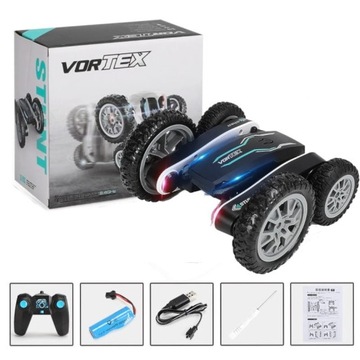 РУ МАШИНКА АКРОБАТА ПУЛЬТ ДИСТАНЦИОННОГО УПРАВЛЕНИЯ 360° 4X4 LED