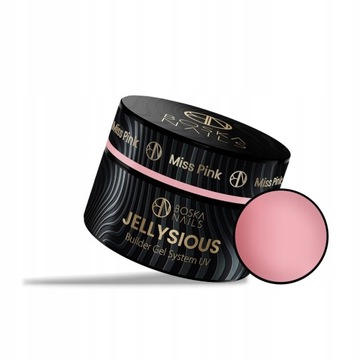 BOSKA NAILS BUILDING GEL PINK уф-гель для ногтей