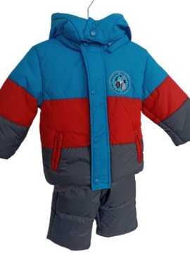 Kombinezon Kurtka Spodnie Zima Komplet 62