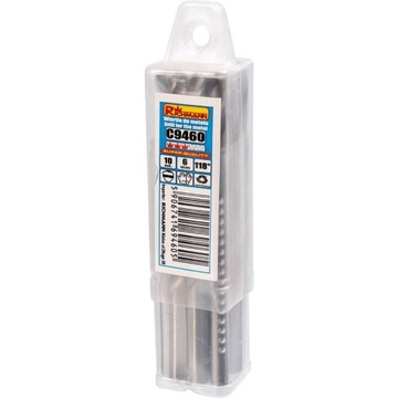WIERTŁO POJEDYŃCZE DO METALU 2,1 MM HSS Richmann C9421 uniwersalny