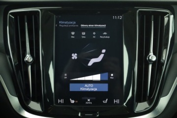 Volvo V60 II  Kombi 2.0 D3 150KM 2019 Volvo V60 D3 2.0, Salon Polska, 1. Właściciel, zdjęcie 9