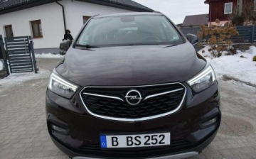 Opel Mokka I SUV 1.4 Turbo ECOTEC 140KM 2016 Opel Mokka X 1.4TB Navi Kamera Brazowa Grzane Fotele i Kierownica Sprowadz, zdjęcie 7