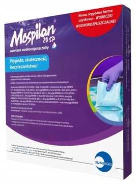MOSPILAN 20 SP OWADOBÓJCZY NA STONKĘ I MSZYCE 40g