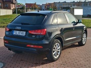 Audi Q3 I SUV 2.0 TDI 140KM 2013 AUDI Q3 2.0 TDI 140KM Klimatronic Navi Zarejestrowany w RP !!!, zdjęcie 4