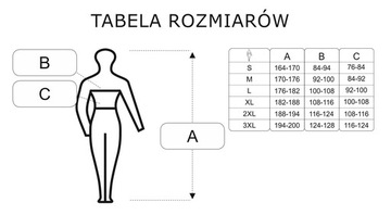 BLUZA ROBOCZA MONTERSKA RED BERG TECH 3XL