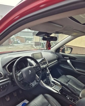 Mitsubishi Eclipse Cross SUV 1.5 T 163KM 2018 Mitsubishi Eclipse Cross 1.5T 163km Xenon Skora NAVi Kamera bez rdzy 1.5, zdjęcie 14
