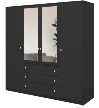 Шкаф, гардероб, комод, СИЕНА, комплект молодежной мебели, для гостиной, спальни