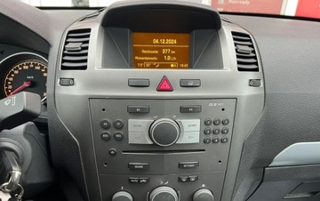 Opel Zafira B 1.8 ECOTEC 140KM 2006 Opel Zafira B 1.8 140KM, 7-Osobowy, Zarejestrowany w Polsce, VAT-marza, zdjęcie 25