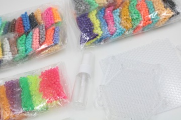 МЕГА НАБОР ВОДЯНЫХ БУСИН XXXL 10000 ШТ. DIY ЦВЕТНОЙ ПОДАРОК ​​НА ПРАЗДНИК MTA