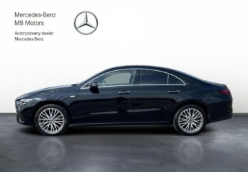 Mercedes CLA C118/X118 Coupe Plug-In Facelifting 1.3 250e 218KM 2025 Mercedes-Benz CLA SalonPL 250e Indukcja Podgrzewane Fotele Kamera Keyless, zdjęcie 1