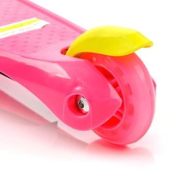 HULAJNOGA TRÓJKOŁOWA BALANSOWA DLA DZIECI SKŁADANA DZIECIĘCA PREZENT