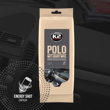 K2 POLO МАТОВЫЕ САЛФЕТКИ МАТОВЫЕ САЛФЕТКИ ДЛЯ КАБИНЫ