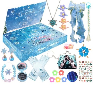 Рождественский адвент-календарь Stitch Star Baby в слепой коробке